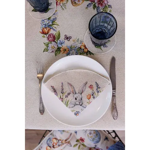 Салфетка Прованс Соцветие Dх35 (44134) - фото 8