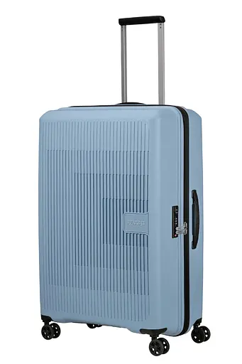 Чемодан 77 См American Tourister AEROSTEP GREY 77x50x29(32) MD8*08003 - фото 12