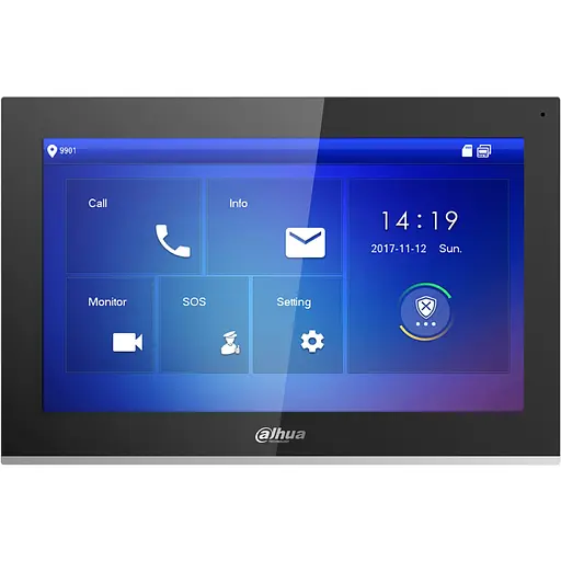 10" SIP IP видеодомофон с памятью Dahua DHI-VTH5441G