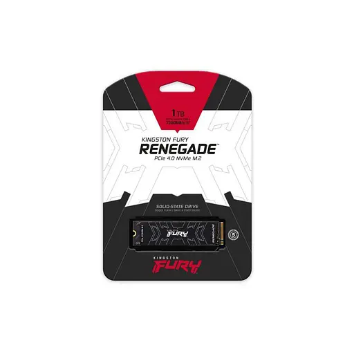 Накопичувач SSD Kingston Fury m.2 NVMe 1TB Renegade 960 1024 (SFYRS/1000G) - фото 5