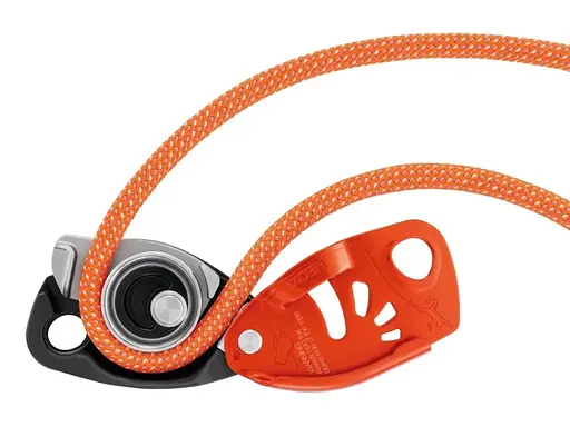 Спусковий пристрій Petzl Neox 24 Orange (1052-D016AA01) - фото 4