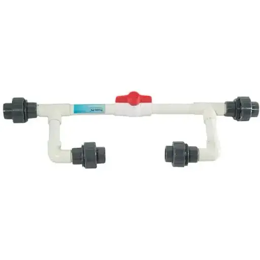 Інжекторний вузол Presto-PS байпас 1 і 1/2 дюйма (ВА-0132В)  - фото 1