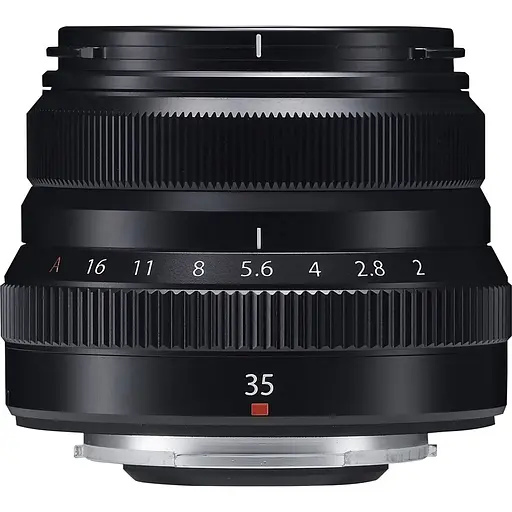 Объектив Fujifilm XF 35mm f/2.0 R WR Black (16481878) [99547] - фото 2