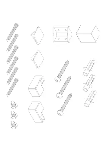 Бічна стінка для кабіни Koer SR SW05-90x200-TR-01 прозоре скло Easy Clean 6 мм, хром KR5407, прозоре, хром - фото 4