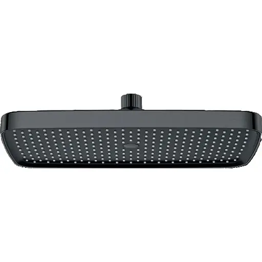 Верхній душ Koer KP-0402-07-OH 310x200 мм KR4990, Чорний матовий - фото 1