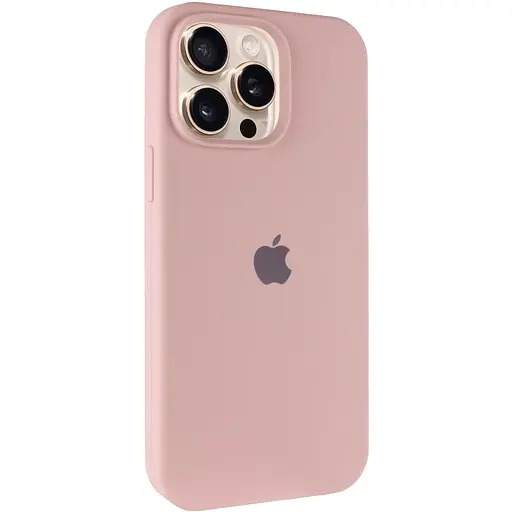 Чохол Epik Silicone Case Full Protective AA для Apple iPhone 15 Pro Max 6.7 Рожевий/Pink Sand