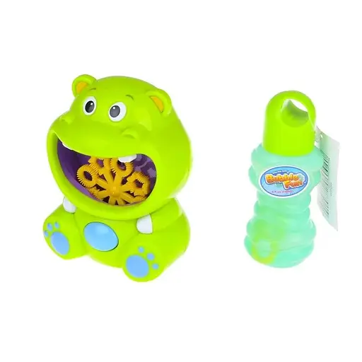 Мильні бульбашки бегемотик IE305