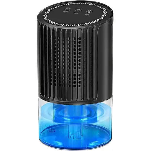 Маленький увлажнитель DEDOM YP2119 с защитой от влаги, черный