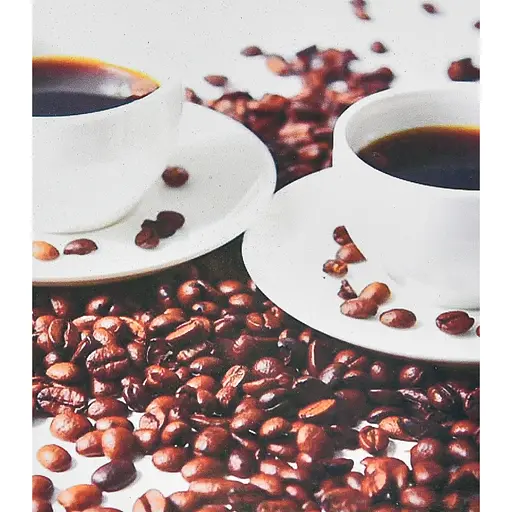 Набор для творчества алмазная картина Ароматный разговор Strateg SK88234, 40x50 см