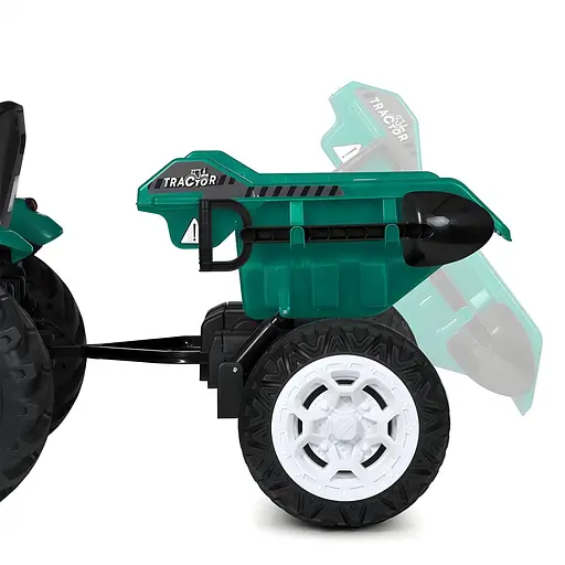 Електромобіль дитячий Bambi Трактор M 5772EBR-4 зелений - фото 9