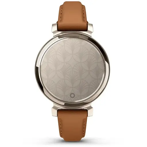 Смарт-часы Garmin Lily 2 Cream Gold with Tan Leather Band 010-02839-60 - фото 2