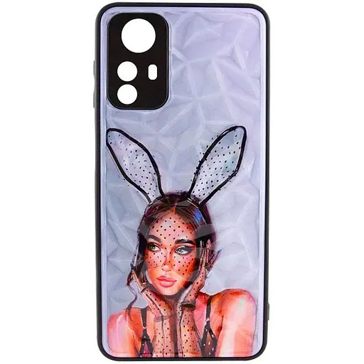 TPU+PC чохол Epik Prisma Ladies для Xiaomi Redmi Note 12S Rabbit