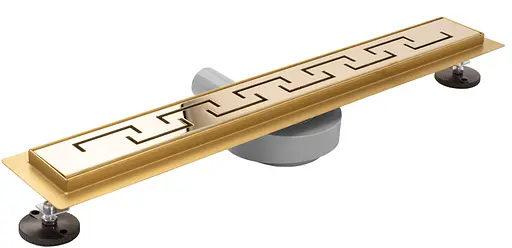 Душовий канал Rea Greek Pro 60 см gold REA-G8027 - фото 8