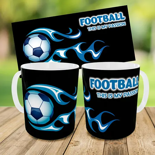 Набір дитячий Футбол рюкзак рюкзак 36х27см сумка-бананка, кружка з принтом для хлопчика (01605) - фото 9