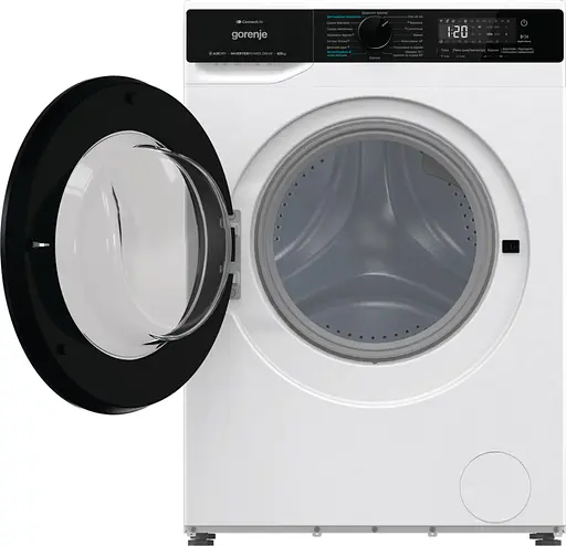 Стирально-сушильная машина Gorenje фронтальная 8(5)кг 1400 A+ 51см дисплей инвертор Wi-Fi белый - фото 5