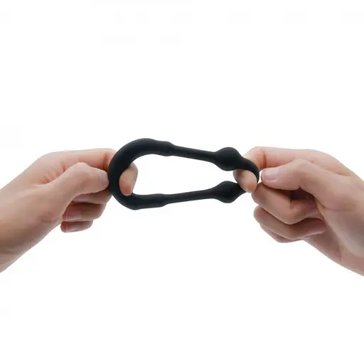 Эрекционное кольцо Dorcel Stronger Ring 3.5 см черный - фото 6