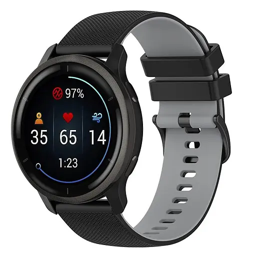 Ремешок Ribby для Smart Watch 22mm Black