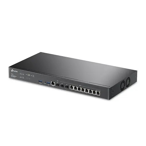 TP-Link Мультисервисный маршрутизатор ER8411 8xGE LAN/WAN 1xGE WAN/LAN 2x10GE SFP+ WAN/LAN 2xUSB - фото 3