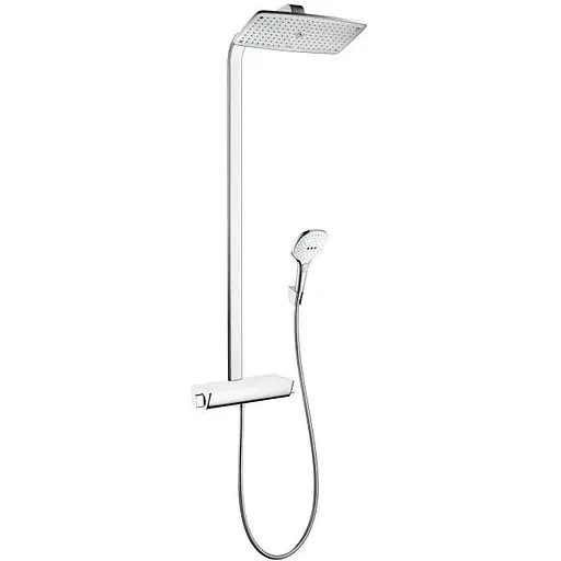 Душова система Hansgrohe Raindance Select 360 Showerpipe 27112400, Хром - фото 1