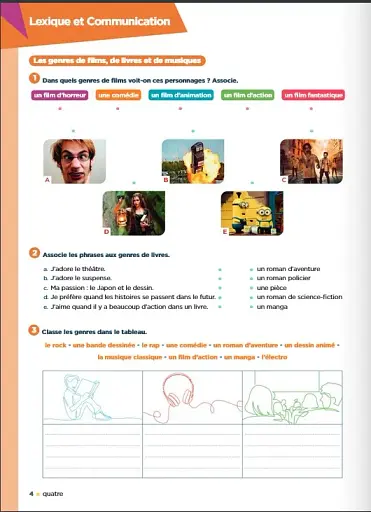 Explore: Cahier D'activites 3 + Version Numerique - фото 3