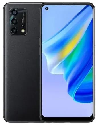 Смартфон Oppo A95 8/128GB Black - фото 1