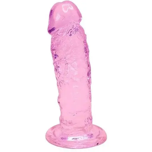 Фалоімітатор Wooomy Zooozy, присоска, сумісний з трусиками для страпона, довжина 14,7см, діам. 3,7см