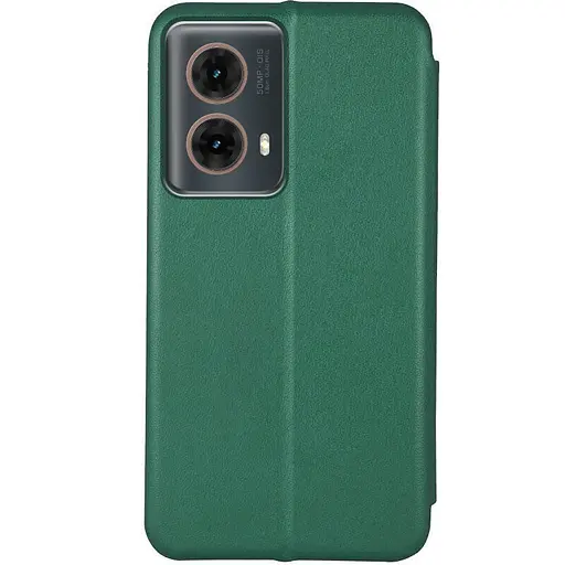 Шкіряний чохол-книжка Classy для Motorola Moto G85 Зелений - фото 2