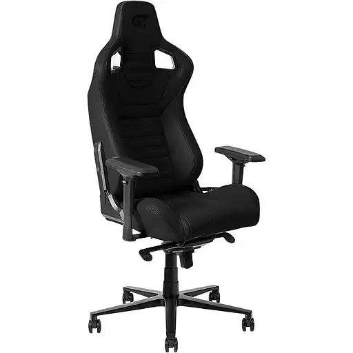 Геймерське крісло GT Racer чорне (X-8005 Black) - фото 1