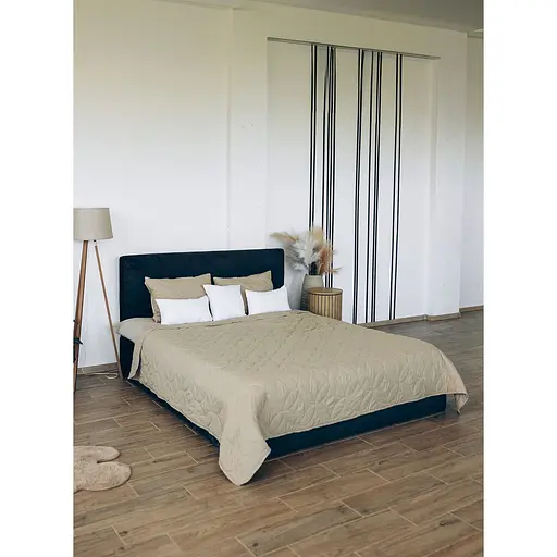 Набір Sonex Hawaii: покривало двостороннє 240х220 см + наволочка 70х50 см 2 шт. коричневий (SO102525) - фото 6