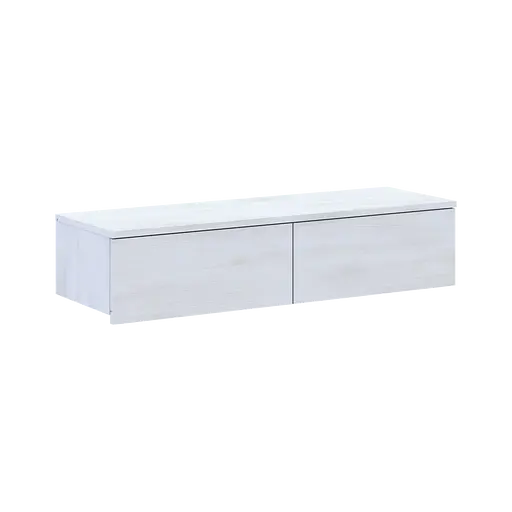 Туалетний столик Doros Левія Біле Дерево 2Ш 100х32х22 (41516115) - фото 4