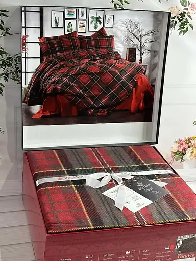 Постільна білизна Red Rose Фланель Belizza pbe0052163 - фото 4