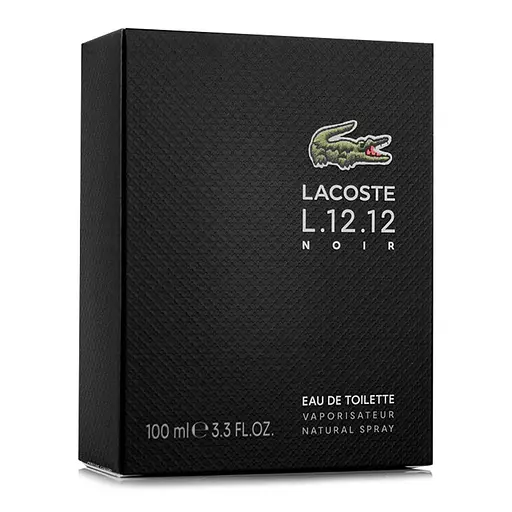 Туалетная вода мужская Lacoste Eau De L.12.12 Noir Intense Духи 100 мл - фото 5