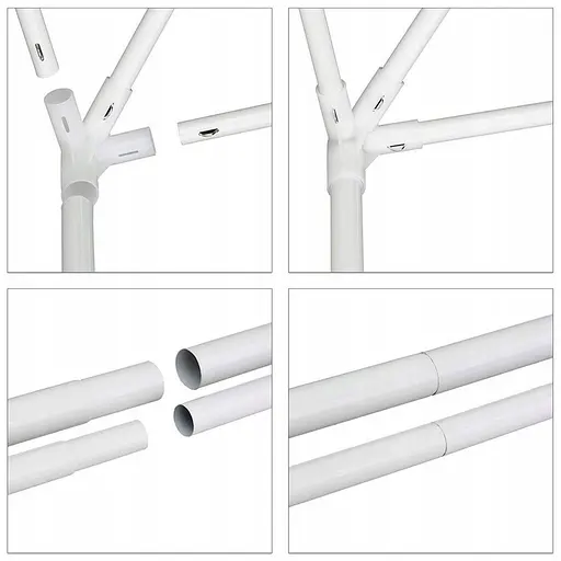 Садовий павільйон намет Heckermann ES.1 3х3 м - фото 8