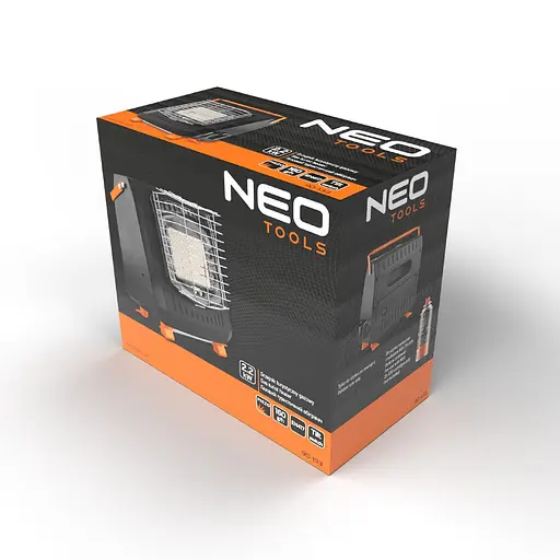 Газовый портативный обогреватель Neo Tools 90133 - фото 8