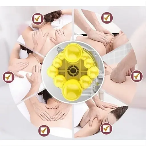 Массажер для шеи и плеч Benbo P-708 Массажная подушка - фото 9