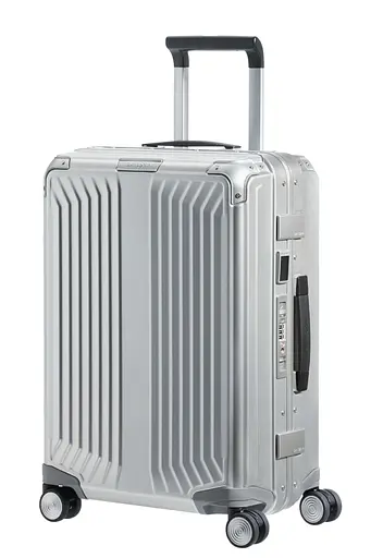 Чемодан Samsonite LITE-BOX ALU ALUMINIUM 55x40x23 55 см CS0*08001 - фото 5