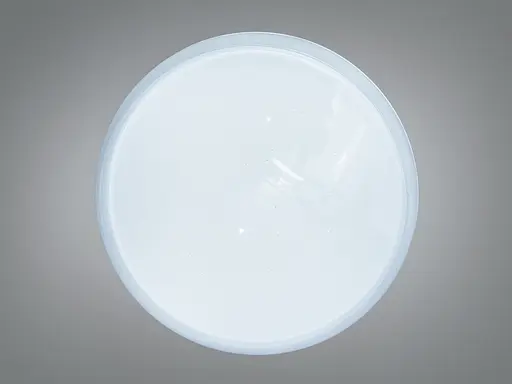 LED стельова люстра Romin біла 34 Вт до 6 м² без пульта - фото 4