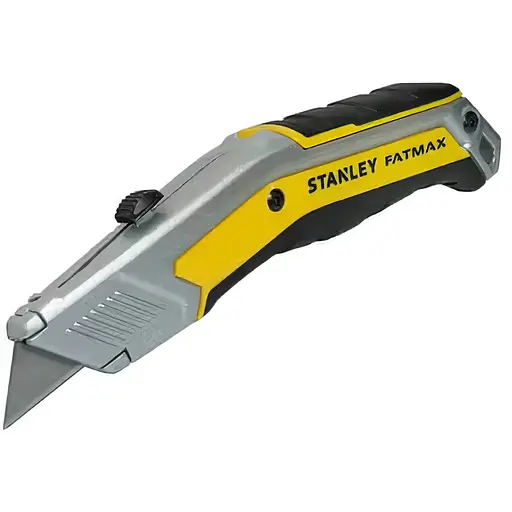 Ніж Stanley Fatmax Exo Retractable Knife довжина 190 мм з магнітним утримувачем леза (FMHT0-10288) - фото 1