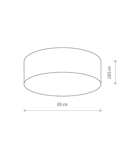 Люстра припотолочная Nowodvorski 9682 CAMERON - фото 4