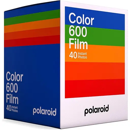 Фотобумага Polaroid Color Film for 600 Color Frames film pack x40 (6013) [90150]