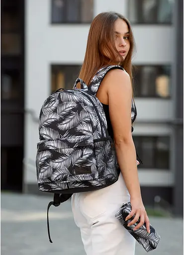 Жіночий рюкзак Sambag BRIX PJT PALM 40 x 27 x 15 см (11711720) - фото 5