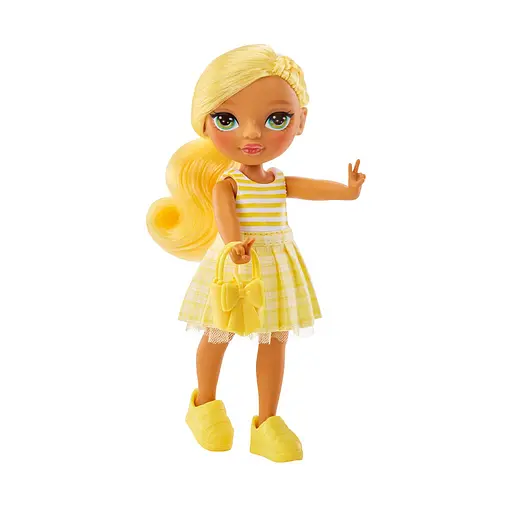 Игровой набор с куклой Rainbow High серии Littles  Дейзи - фото 2