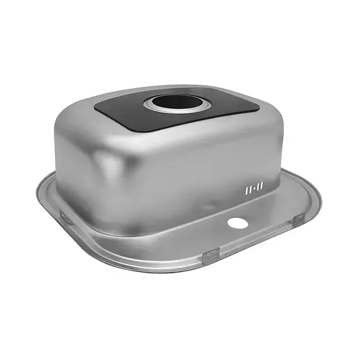 Кухонна мийка Kroner KRP Satin-4749 (0,8 мм) CV022758, Satin - фото 5