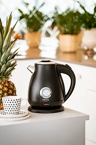 Чайник электрический 1.7л с градусником Camry CR 1344 black - фото 10