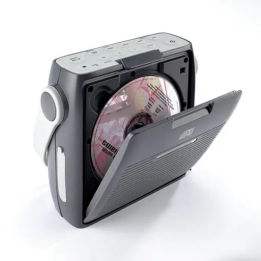 CD-Плеєр Fm Dab + Plus Dab Радіо портативний динамік, колонка - фото 4