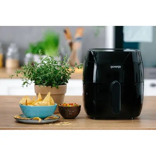 Мультипечь (аэрофритюрница) Gorenje AF1409DB - фото 4