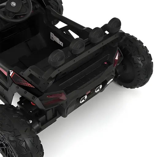 Електромобіль дитячий Bambi Багі M 6073EBLR-2 повнопривідний 4x4 з пультом світлом музикою та потужним акумулятором - фото 3