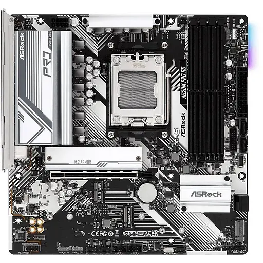 Материнська плата ASRock A620M Pro RS [140055] - фото 2