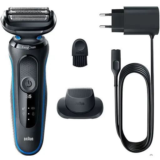 Електробритва Braun Series 5, 51-B1200S Blue (81770273)