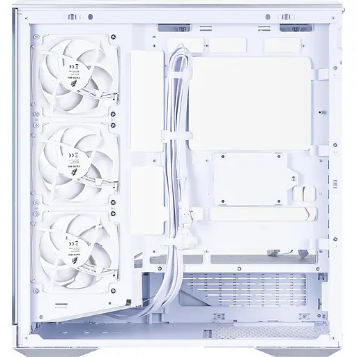 Корпус 1stPlayer GM7-SV-3FN7R-W-1FN7-W Silver - фото 5